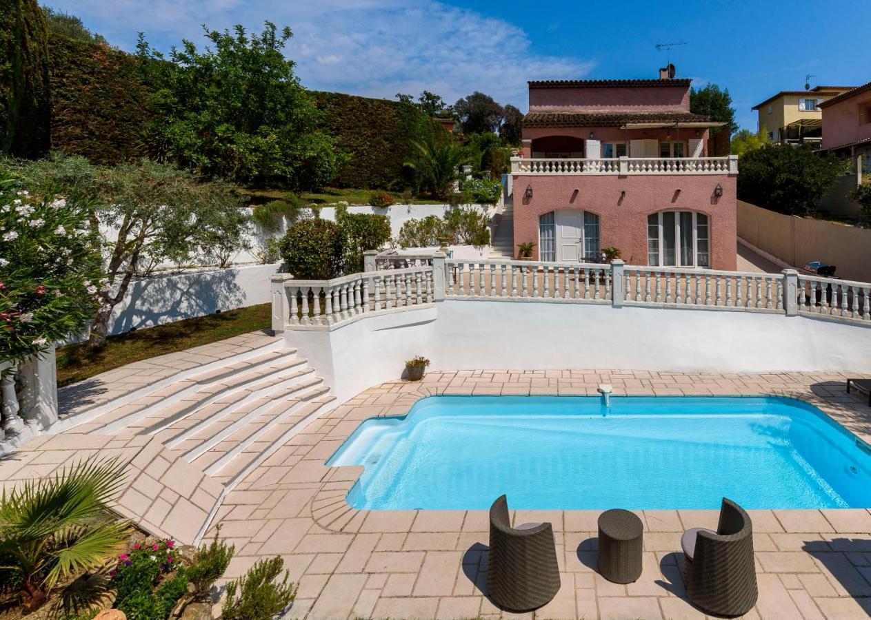 La Maisonnette Du Clos La Roquette-sur-Siagne Exterior foto